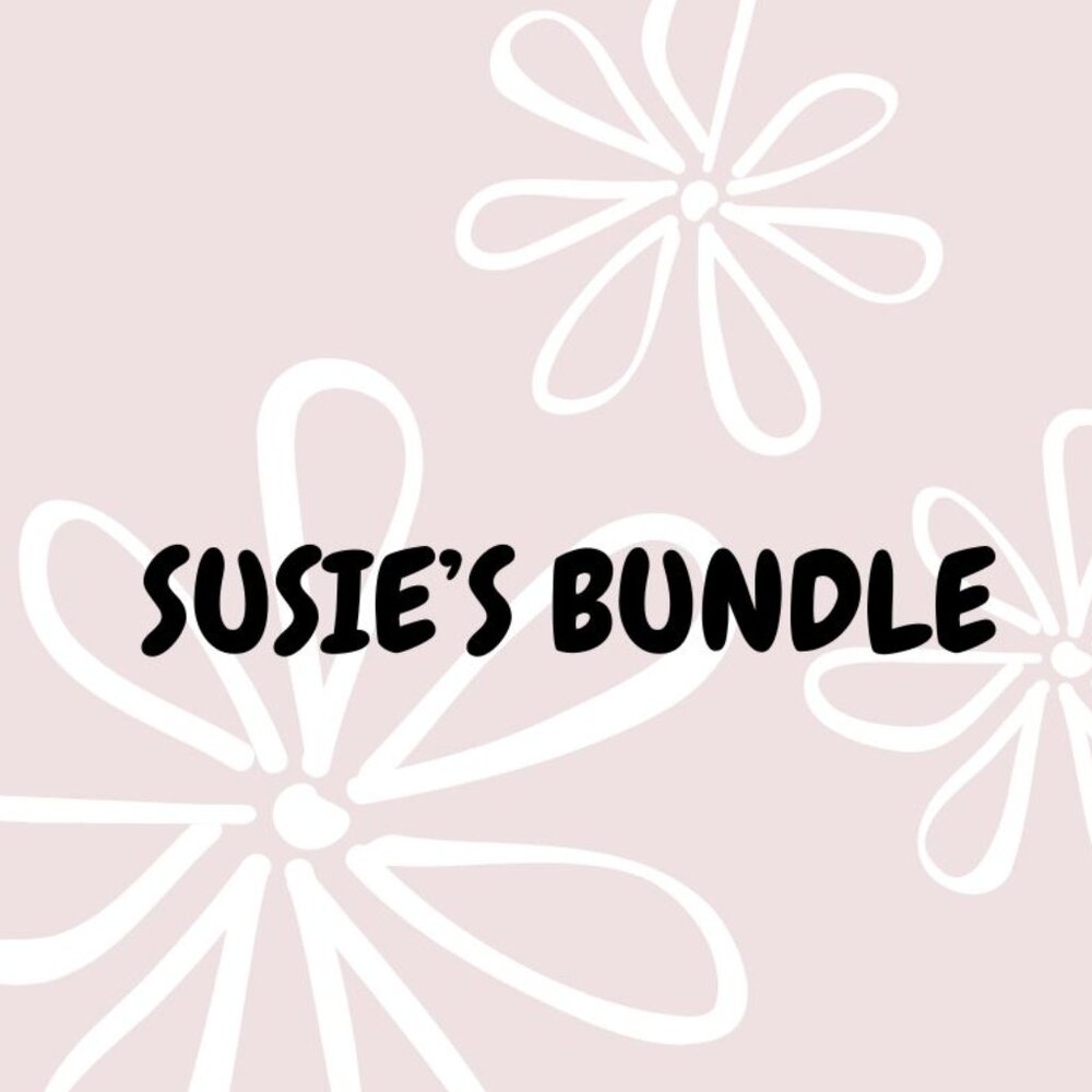 Susie's Bundle for Upcycle Project